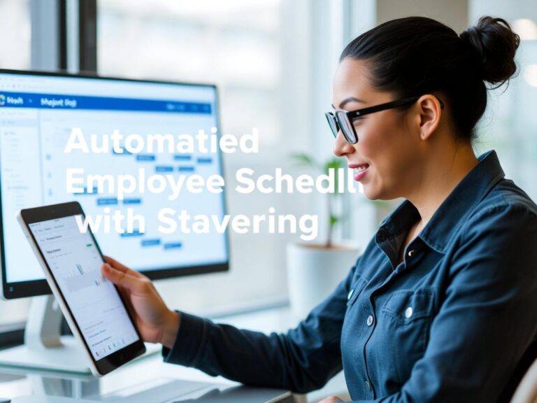 Automating Employee Scheduling with Staffing Software: Revolutionizing Workforce Management