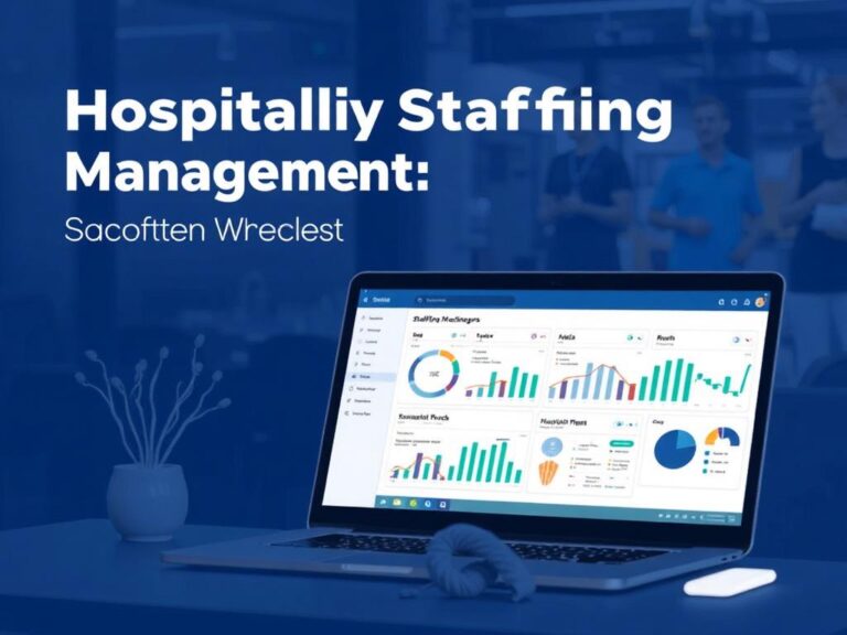 Hospitality Staffing Management: Software Solutions That Work