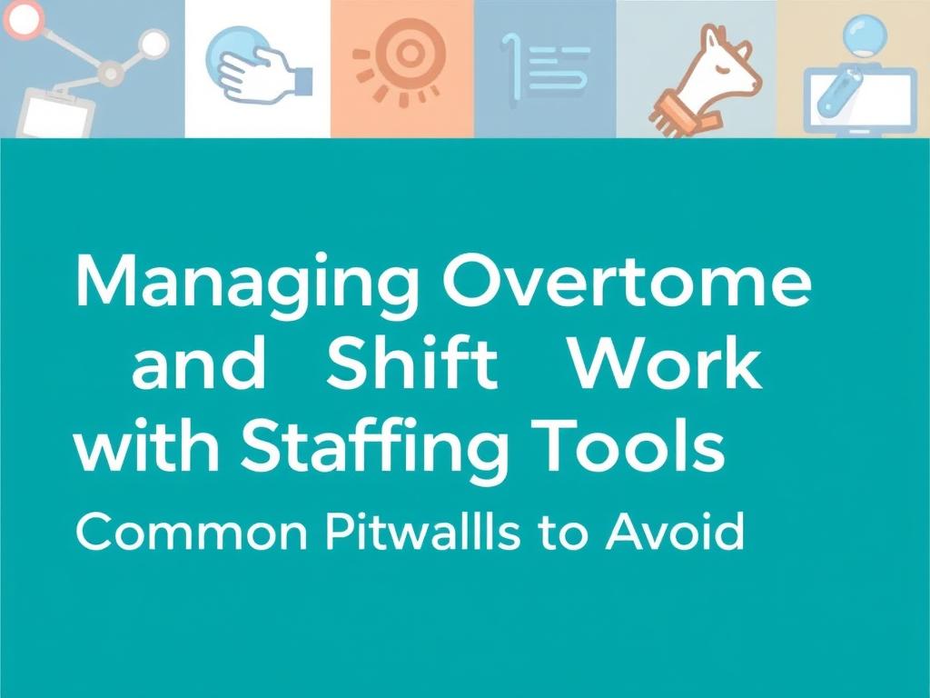     Managing Overtime and Shift Work with Staffing Tools. Common Pitfalls to Avoid