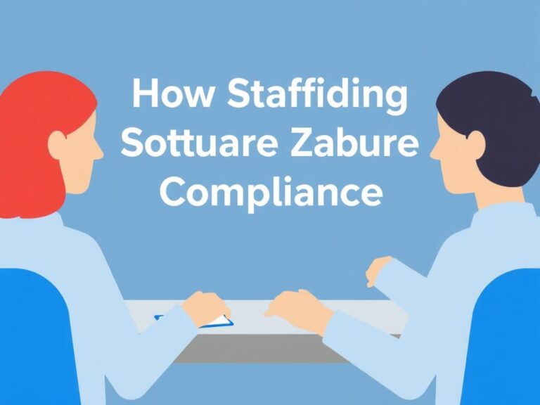 How Staffing Software Ensures Labor Law Compliance
