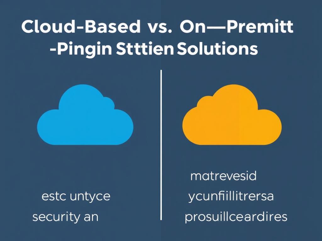     Cloud-Based vs. On-Premise Staffing Solutions: Pros and Cons. Security and Compliance Considerations