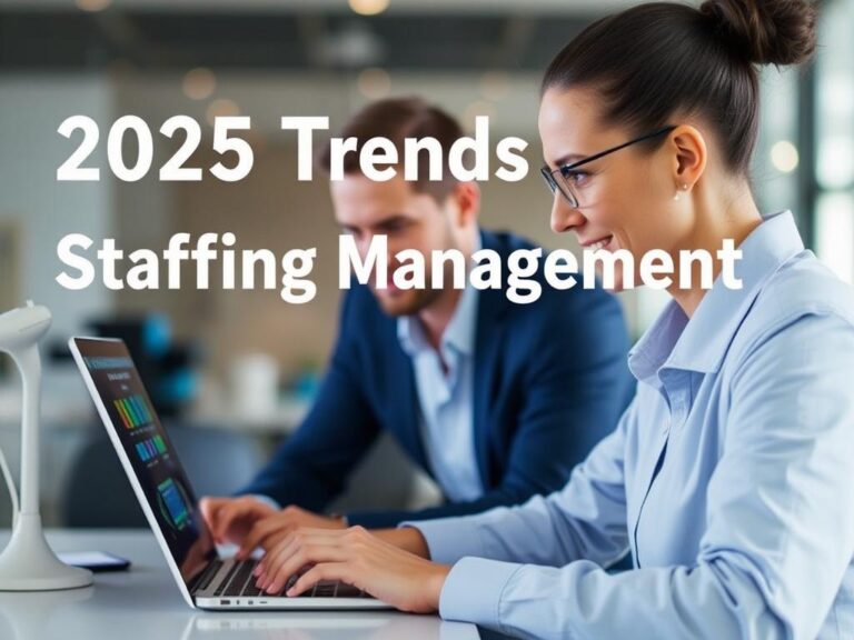 2025 Trends in Staffing Management Technology: What’s Shaping the Future of Workforce Solutions