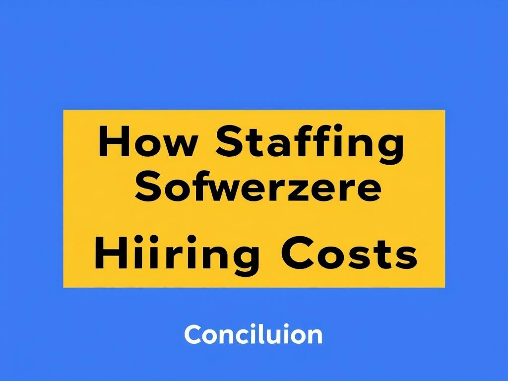     How Staffing Software Reduces Hiring Costs. Conclusion