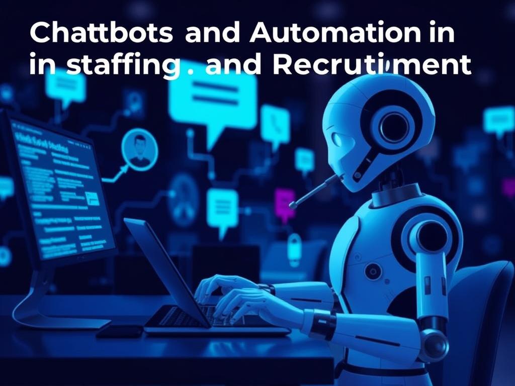     Chatbots and Automation in Staffing and Recruitment. Challenges and Considerations When Implementing Chatbots in Staffing