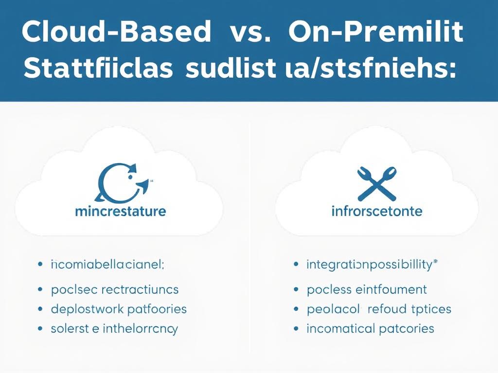     Cloud-Based vs. On-Premise Staffing Solutions: Pros and Cons. Flexibility and Integration Possibilities