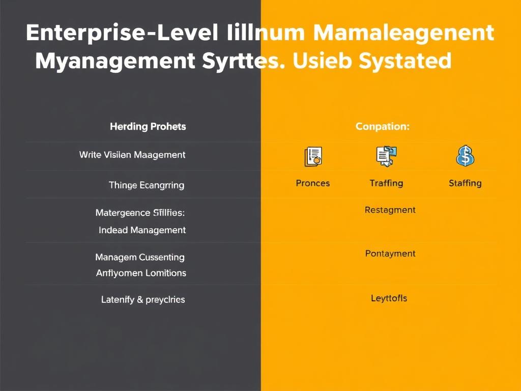     Enterprise-Level Staffing Management Systems Compared. Comparing the Top Enterprise-Level Staffing Management Systems