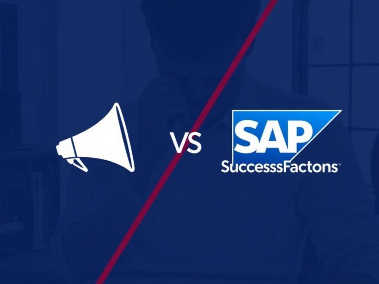 Bullhorn vs. SAP SuccessFactors: Which Staffing Software Wins?