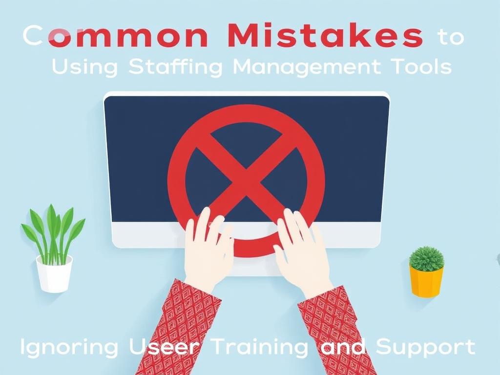     Common Mistakes to Avoid When Using Staffing Management Tools. Ignoring User Training and Support