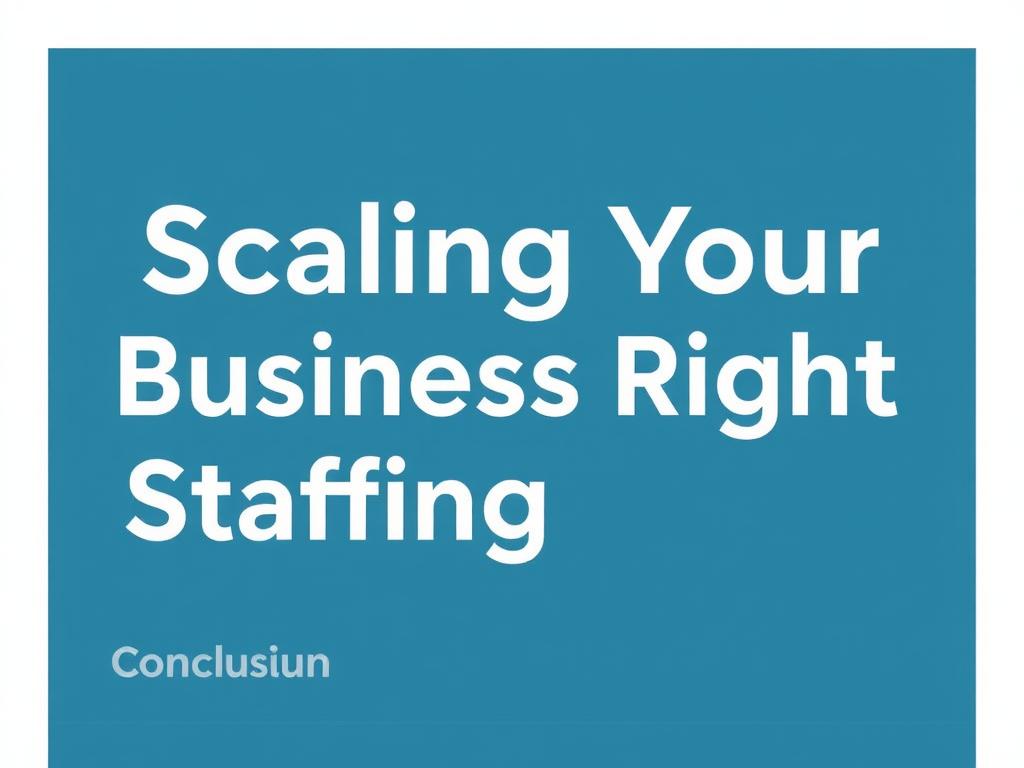     Scaling Your Business with the Right Staffing Tools. Conclusion