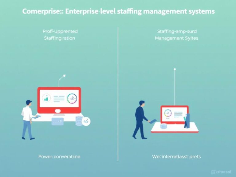 Enterprise-Level Staffing Management Systems Compared: Finding the Best Fit for Your Business