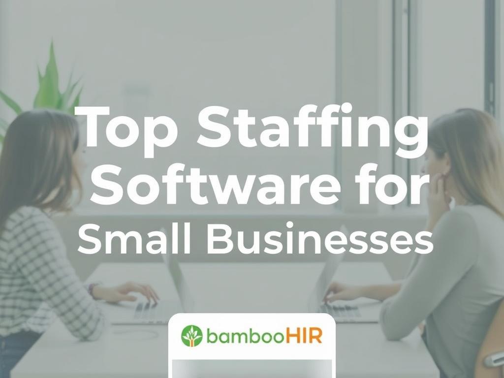     Top Staffing Software for Small Businesses. BambooHR