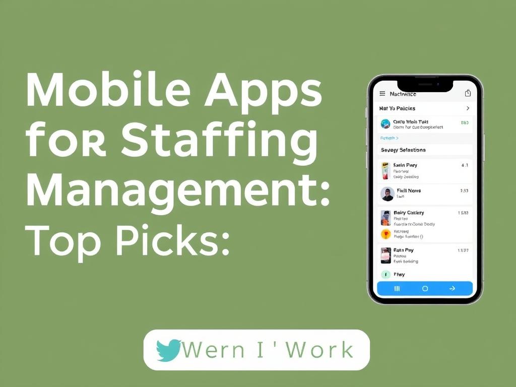     Mobile Apps for Staffing Management: Top Picks. 1. When I Work