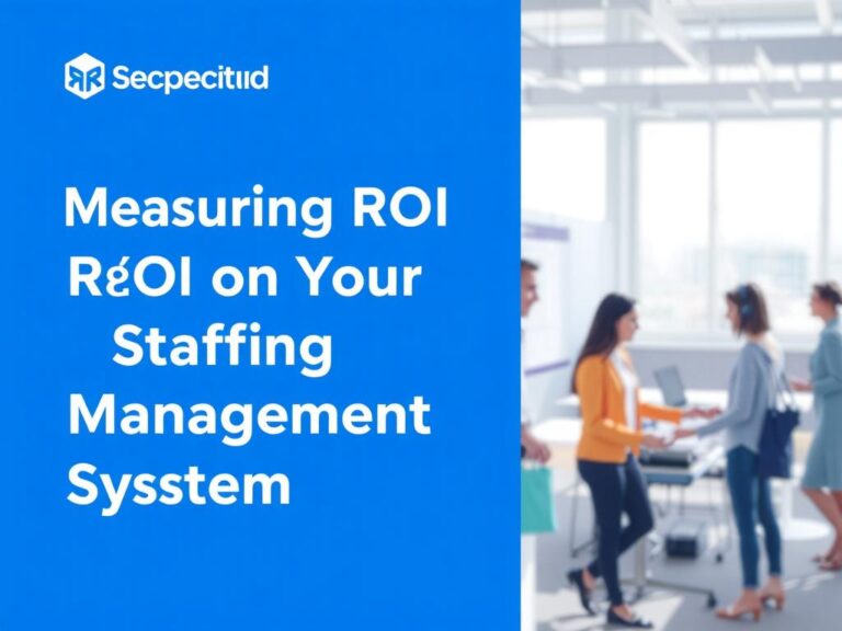 Measuring ROI on Your Staffing Management System: Unlocking True Value