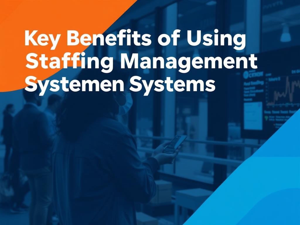     Key Benefits of Using Staffing Management Systems. Data-Driven Workforce Insights