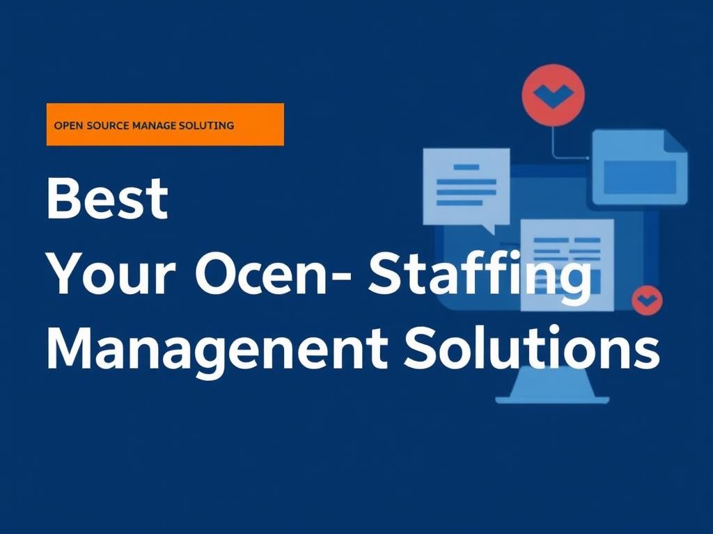     Best Open-Source Staffing Management Solutions. Implementing Your Open-Source Staffing Solution: Tips for Success