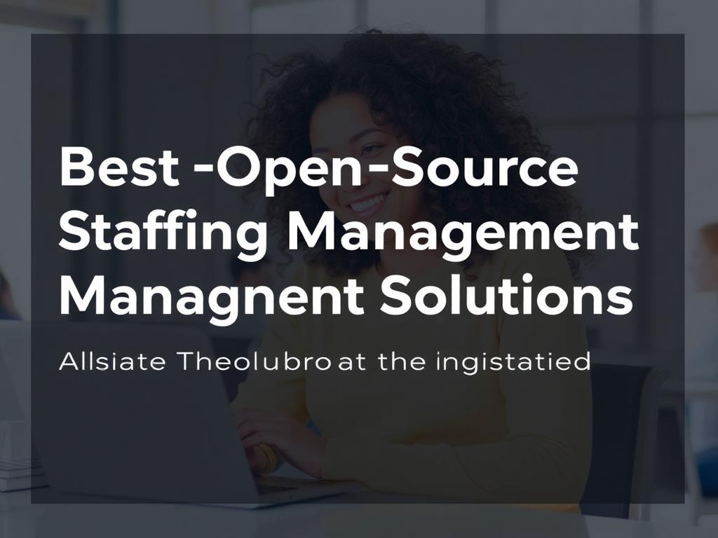     Best Open-Source Staffing Management Solutions. Benefits Beyond Cost Savings: More Than Just Free Software