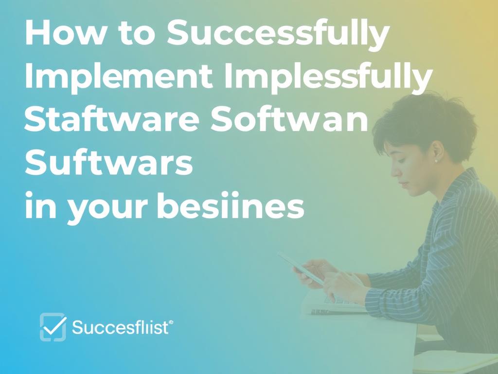     How to Successfully Implement Staffing Software in Your Business. Sample Implementation Checklist