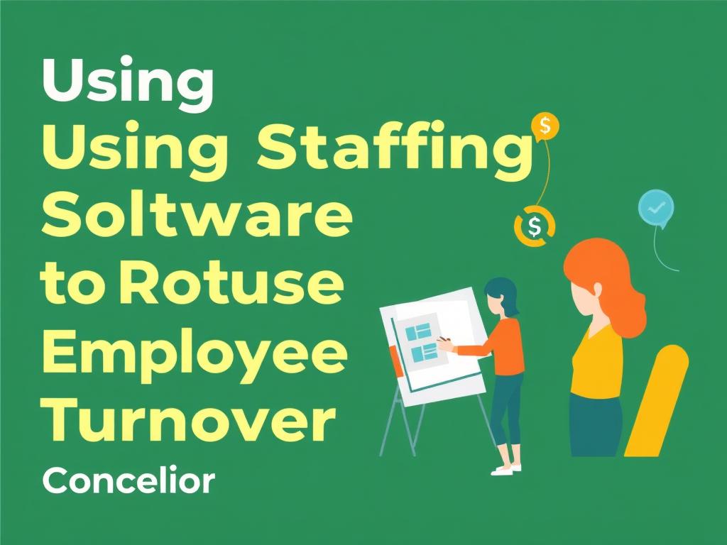     Using Staffing Software to Reduce Employee Turnover. Conclusion