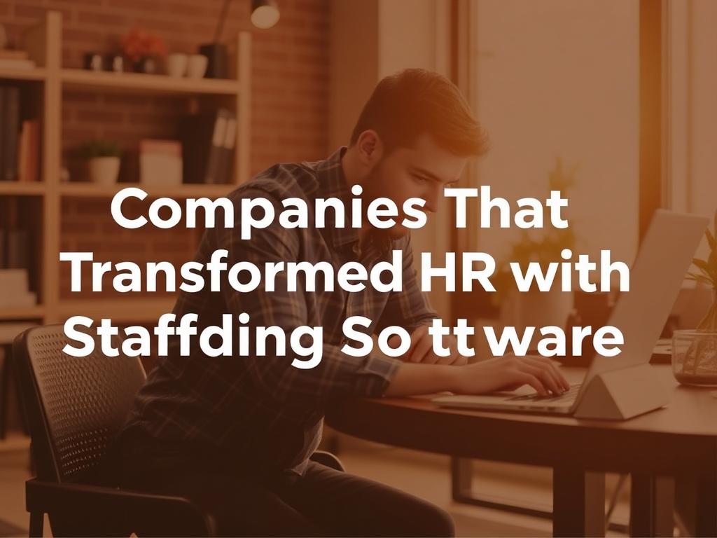     Case Studies: Companies That Transformed HR with Staffing Software. How to Choose the Right Staffing Software for Your Company