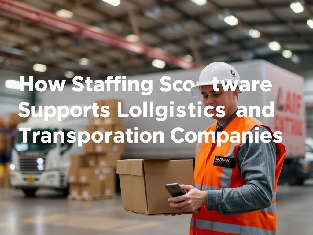     How Staffing Software Supports Logistics and Transportation Companies. Improving Workforce Scheduling and Communication