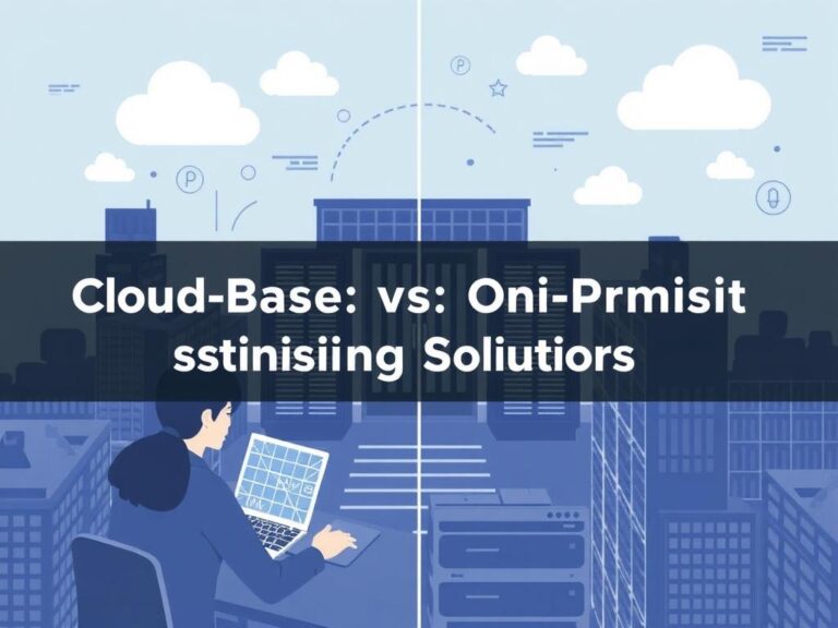 Cloud-Based vs. On-Premise Staffing Solutions: Pros and Cons